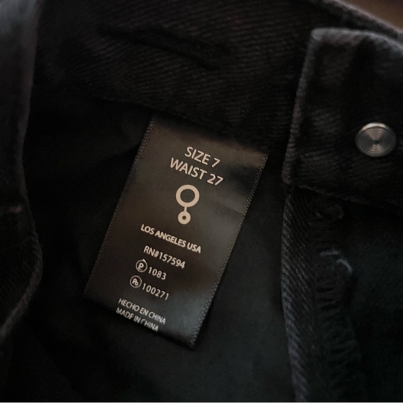 Insane Gene Weekend Crossover Jeans Wide Leg Size 27 - Picture 3 of 7